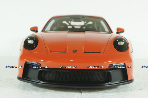 Porsche 911 (992) GT3 2021, orange, 117069000, Minichamps 1:18