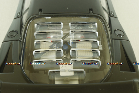 Ferrari F40 black, 1987, 08416BK, Kyosho 1:18