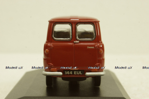 Ford 400E Bus red, FDE005, Oxford 1:43