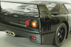 Ferrari F40 black, 1987, 08416BK, Kyosho 1:18
