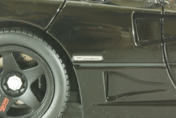 Ferrari F40 black, 1987, 08416BK, Kyosho 1:18