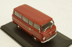 Ford 400E Bus red, FDE005, Oxford 1:43