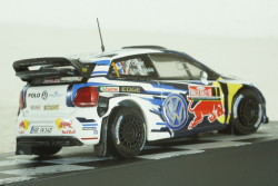 Volkswagen Polo WRC #1, Rally wales GB 2016, S.Ogier/J.Ingrassia, Vencedores de Rally , Altaya 1:43