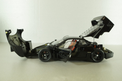 Ferrari F40 black, 1987, 08416BK, Kyosho 1:18