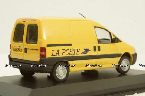 Citroen Jumpy LaPoste yellow, 155802, Norev 1:43, Norev 1:43