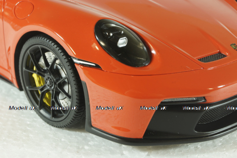 Porsche 911 (992) GT3 2021, orange, 117069000, Minichamps 1:18