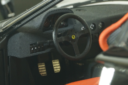 Ferrari F40 black, 1987, 08416BK, Kyosho 1:18