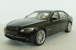 BMW 760Li F02 7-Series, 2009, 8783BK, Kyosho 1:18