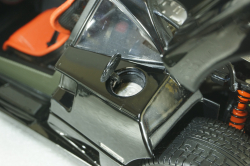 Ferrari F40 black, 1987, 08416BK, Kyosho 1:18