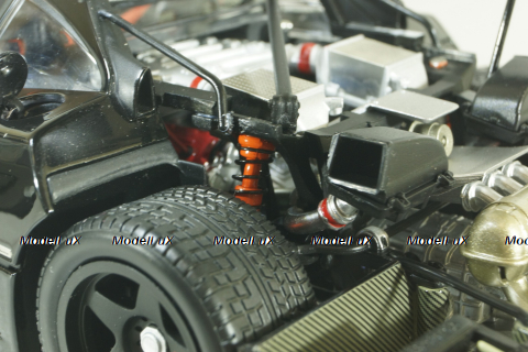 Ferrari F40 black, 1987, 08416BK, Kyosho 1:18