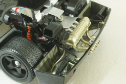 Ferrari F40 black, 1987, 08416BK, Kyosho 1:18