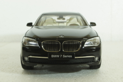 BMW 760Li F02 7-Series, 2009, 8783BK, Kyosho 1:18