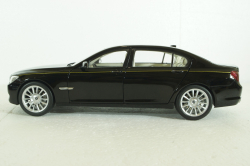 BMW 760Li F02 7-Series, 2009, 8783BK, Kyosho 1:18