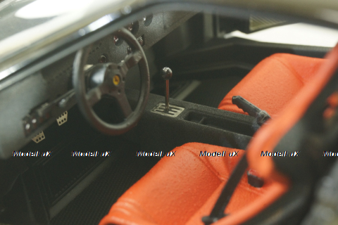 Ferrari F40 black, 1987, 08416BK, Kyosho 1:18