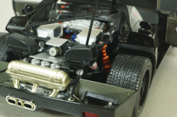 Ferrari F40 black, 1987, 08416BK, Kyosho 1:18