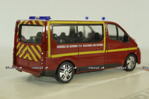 Renault Trafic Fire department, 531133,  Mondo Motors 1:43