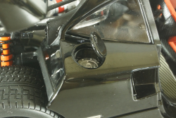 Ferrari F40 black, 1987, 08416BK, Kyosho 1:18