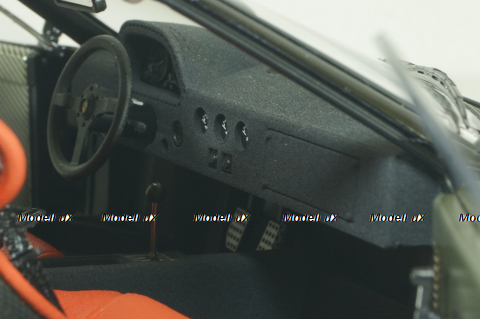 Ferrari F40 black, 1987, 08416BK, Kyosho 1:18