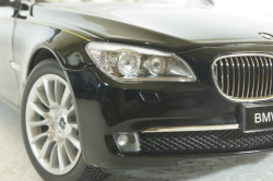 BMW 760Li F02 7-Series, 2009, 8783BK, Kyosho 1:18