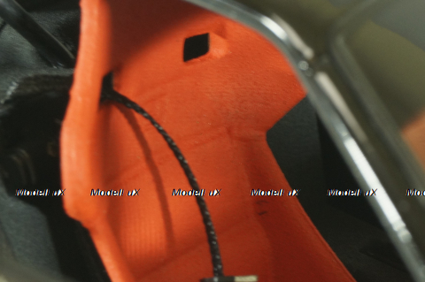 Ferrari F40 black, 1987, 08416BK, Kyosho 1:18