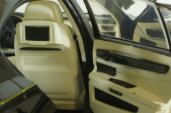 BMW 760Li F02 7-Series, 2009, 8783BK, Kyosho 1:18