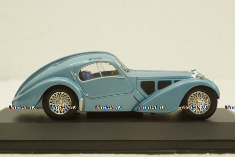 Bugatti Type 57 SC Atlantic 1937 blue, WhiteBox 1:43