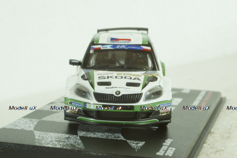 Skoda Fabia S2000 #1, Barum Rally 2013, J.Kopecky/P.Dresler, Vencedores de Rally , Altaya 1:43