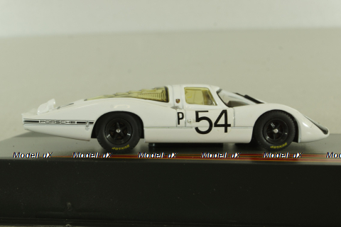Porsche 907LH #54 Daytona 1968, white, Porsche Racing Collection #22, PRC022, Altaya 1:43