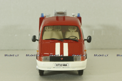 Газ-330232 Пожарный автомобиль 1995, Херсон Моделс 1:43