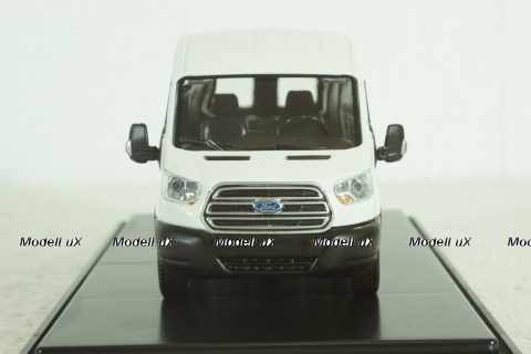 Ford Transit, 2016, white, 51044, Greenlight 1:43