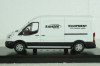 Ford Transit, 2016, white, 51044, Greenlight 1:43