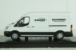 Ford Transit, 2016, white, 51044, Greenlight 1:43