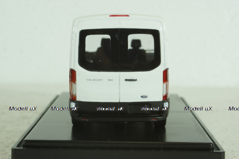 Ford Transit, 2016, white, 51044, Greenlight 1:43