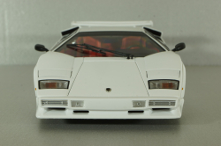Lamborghini Countach LP500S white, 1982, 08320E, Kyosho 1:18