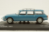 Citroen ID19 Break 1960, blue, WhiteBox 1:43
