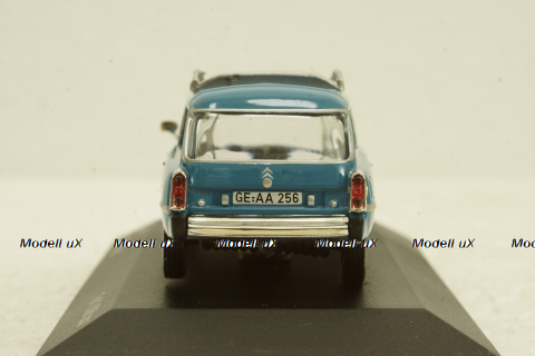 Citroen ID19 Break 1960, blue, WhiteBox 1:43