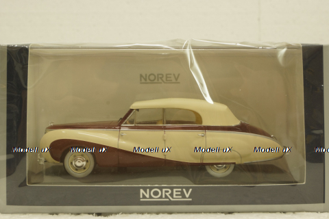 Austin A125 Sheerline 1947 Beige/Dark Red, 070013, Norev 1:43