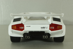 Lamborghini Countach LP500S white, 1982, 08320E, Kyosho 1:18