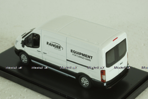 Ford Transit, 2016, white, 51044, Greenlight 1:43