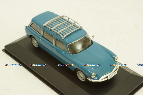Citroen ID19 Break 1960, blue, WhiteBox 1:43