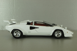 Lamborghini Countach LP500S white, 1982, 08320E, Kyosho 1:18