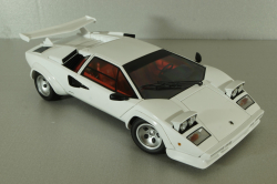 Lamborghini Countach LP500S white, 1982, 08320E, Kyosho 1:18