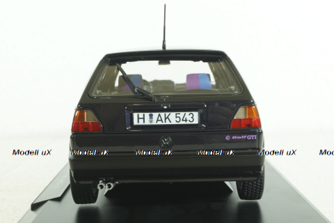Volkswagen Golf 2 Gti Fire and Ice, 1991 purple, 188558 , Norev 1:18
