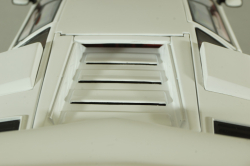 Lamborghini Countach LP500S white, 1982, 08320E, Kyosho 1:18