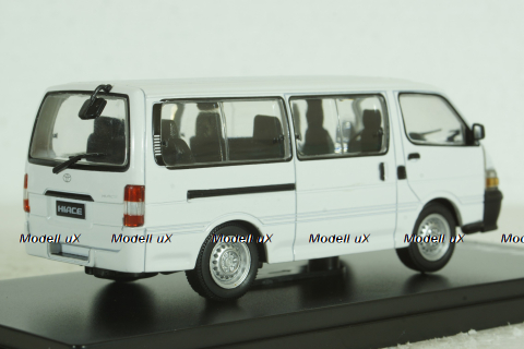 Toyota Hiace (H100) 1988, white, T26701, Sunyork Model 1:43