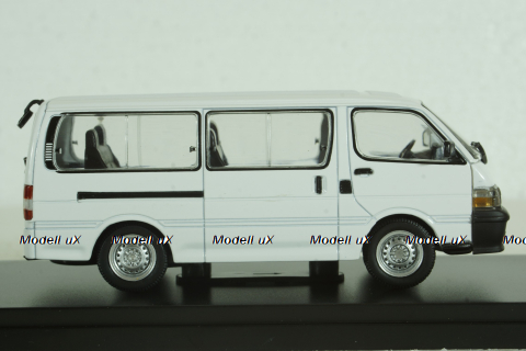 Toyota Hiace (H100) 1988, white, T26701, Sunyork Model 1:43