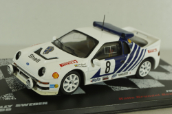 Ford RS 200 #8 Rally Sweden 1986 K. Grundel/B. Melander, Rallye závodní automobily #50 (Altaya) 1:43 Уценка!