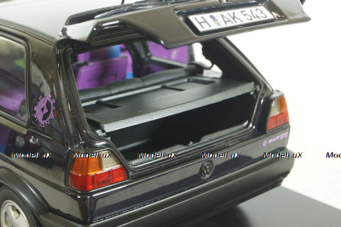 Volkswagen Golf 2 Gti Fire and Ice, 1991 purple, 188558 , Norev 1:18
