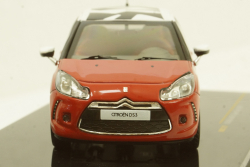 Citroen DS3 Sport Chic, 2011, MOC122, IXO 1:43 