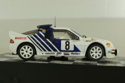 Ford RS 200 #8 Rally Sweden 1986 K. Grundel/B. Melander, Rallye závodní automobily #50 (Altaya) 1:43 Уценка!